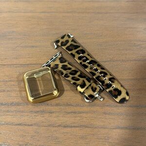 Apple watch band and protector